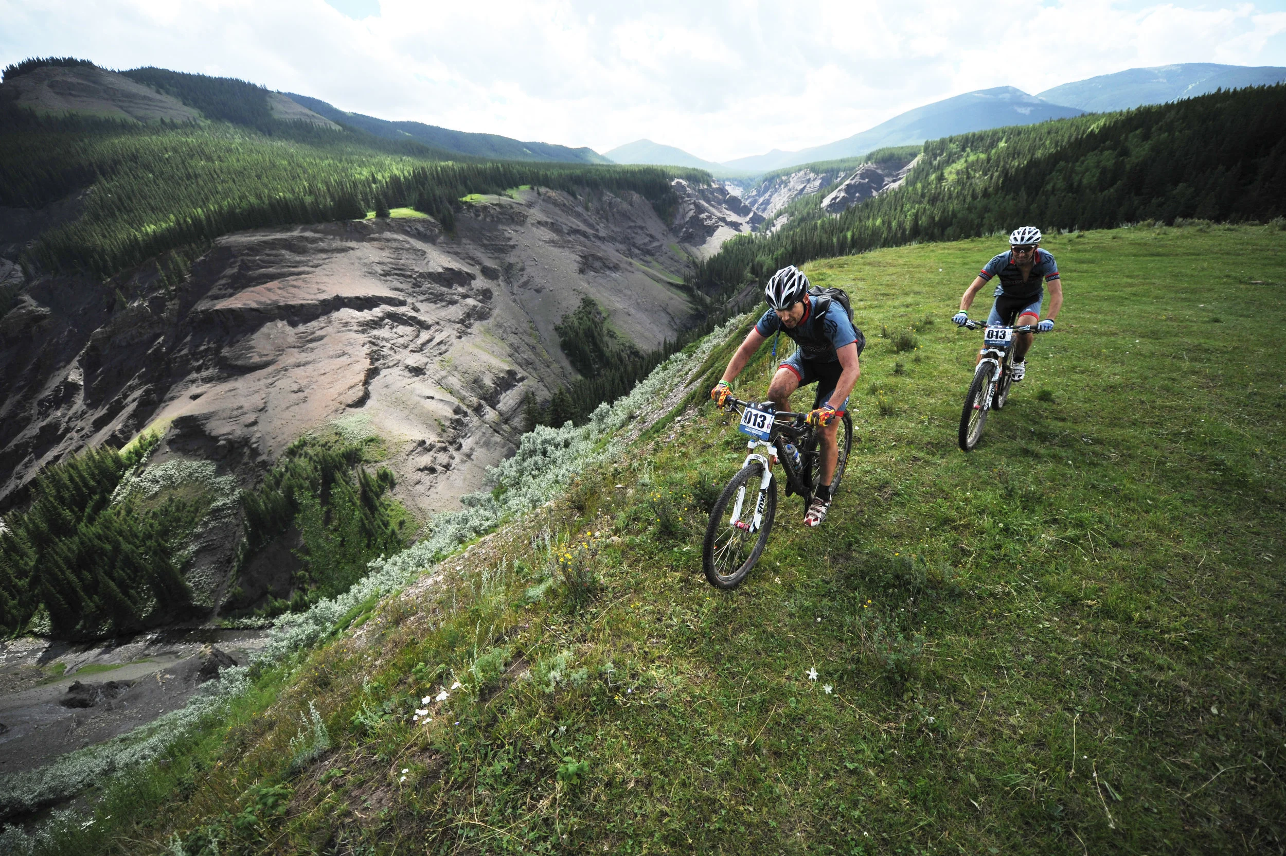 The TransRockies Classic 7 day mountain bike stage race