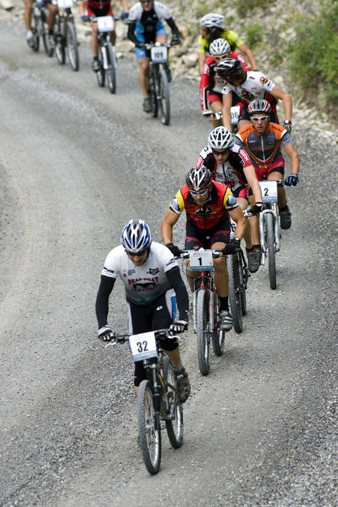 The TransRockies Classic 7 day mountain bike stage race