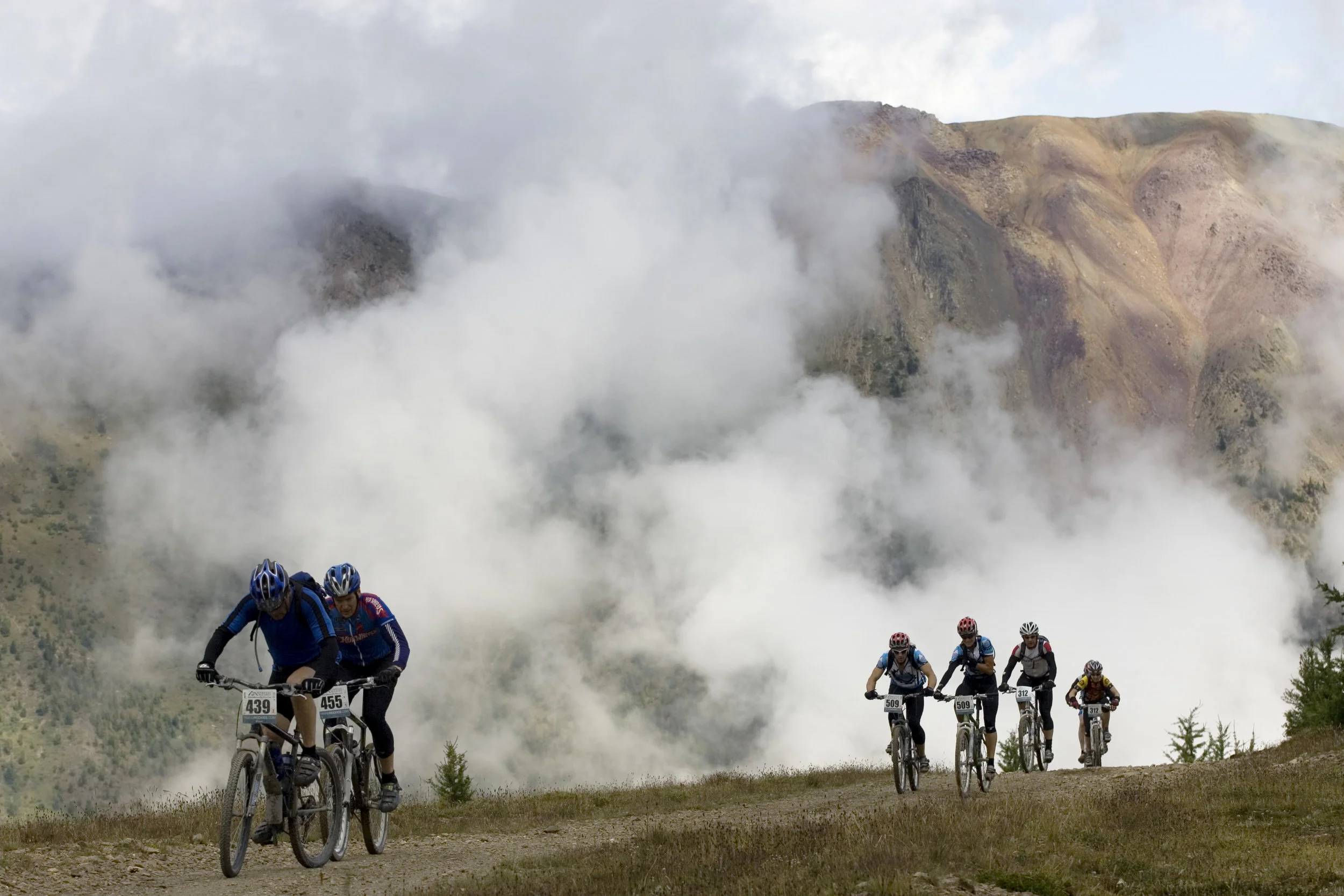 The TransRockies Classic mountain bike stage race - Panorama.
