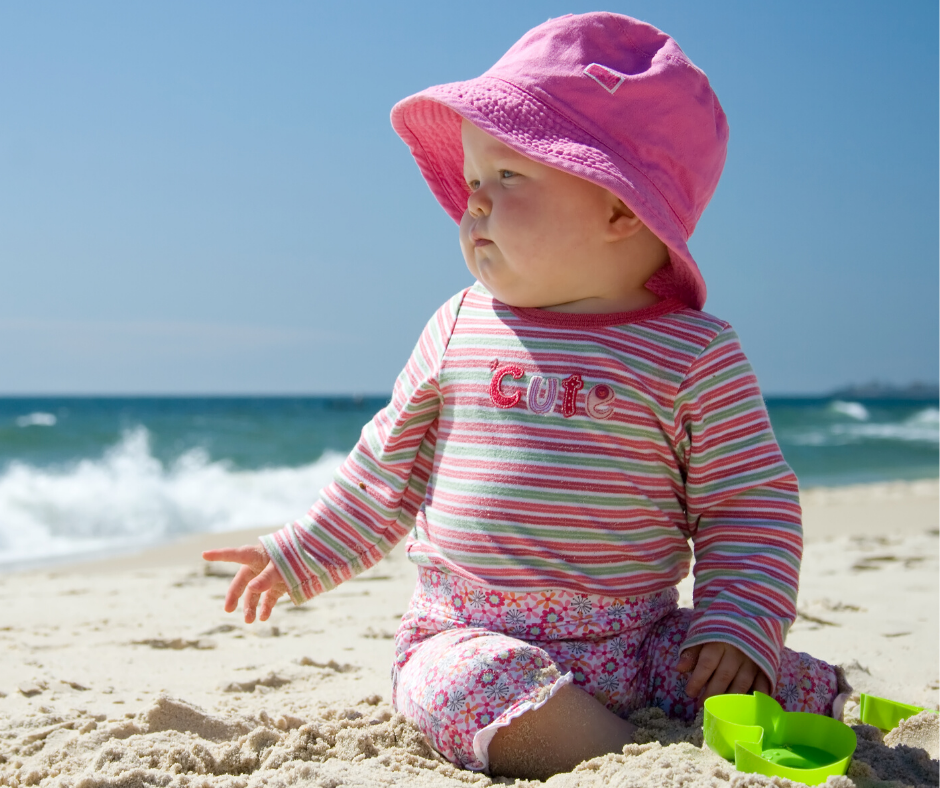 Sun Safety for Babies — Westcoast Family Centres