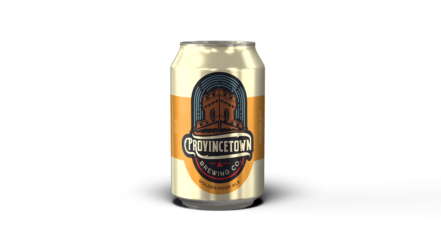 “GOLDEN HOOK” A refreshingly drinkable Golden Ale. Brewed with classic pilsner malt and flaked corn. Lightly bittered with Cascade hops and finished with dry hopped Mosaic hops. The brew is mildly sweet, with citrus and floral undertones including notes of crisp apple and grapefruit.