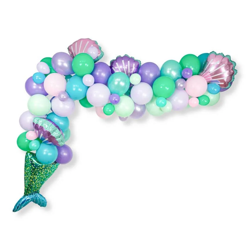 Mermaid Tales Balloon Garland - 8ft