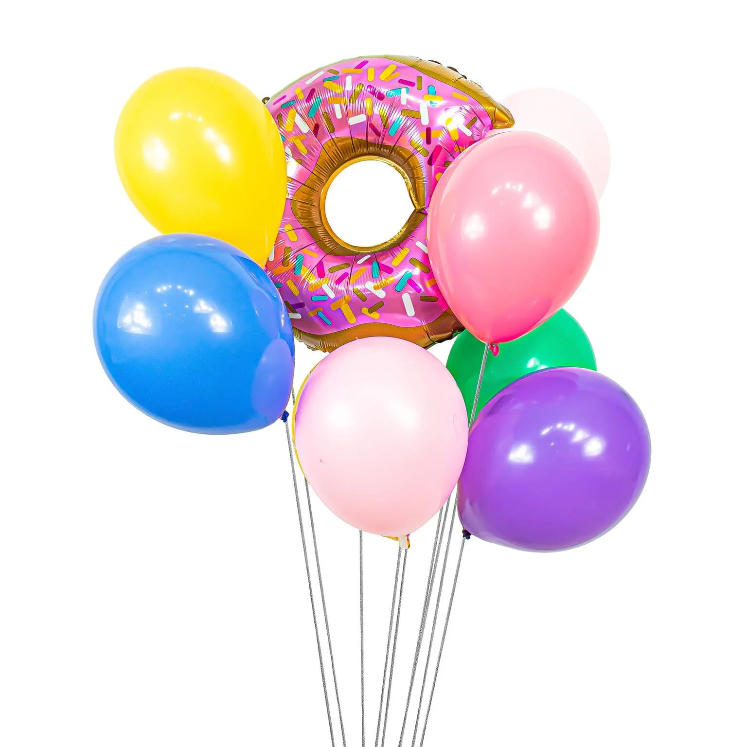 Donut Balloon Cluster