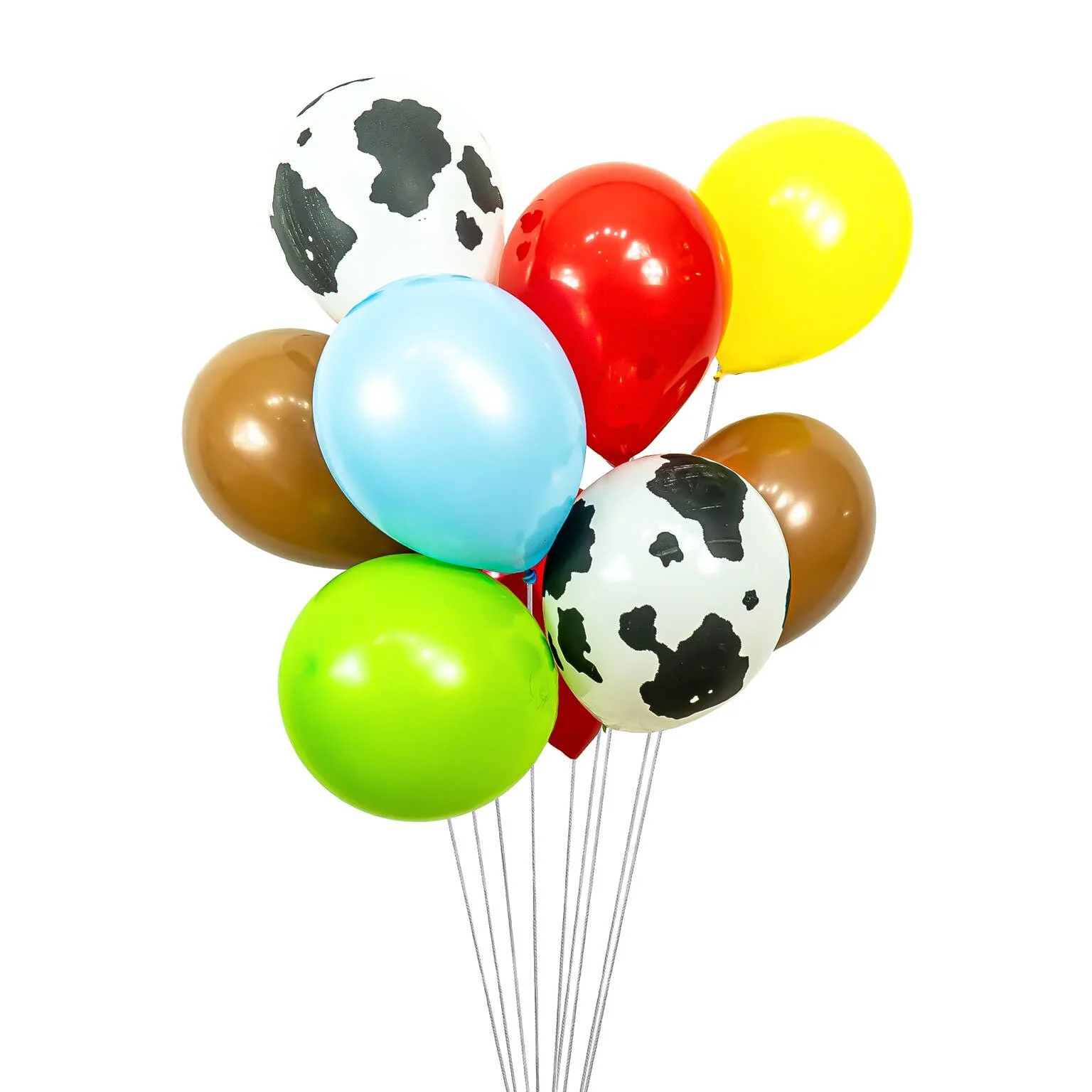 Toy Story Balloon Cluster