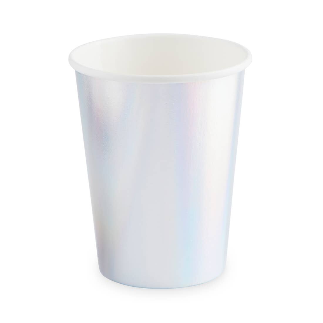 9 oz iridescent cups