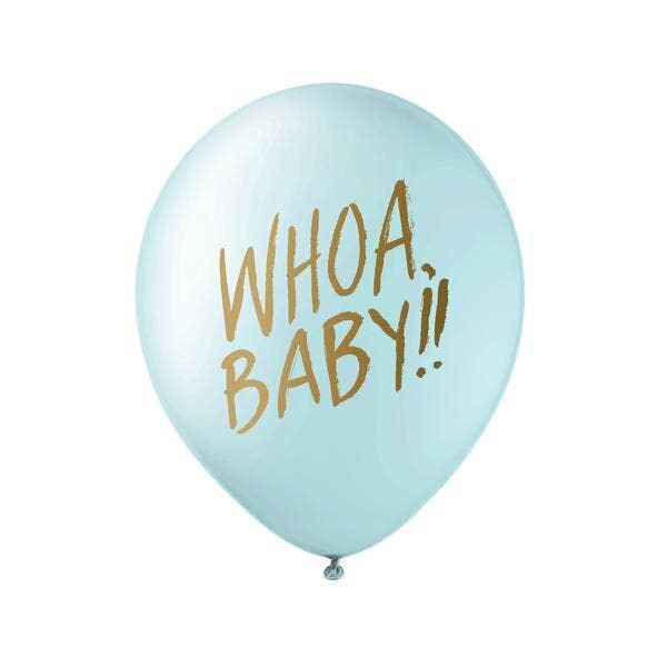 Whoa Baby! Blue Balloon