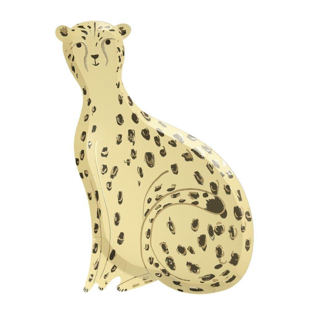 Cheetah Plate 