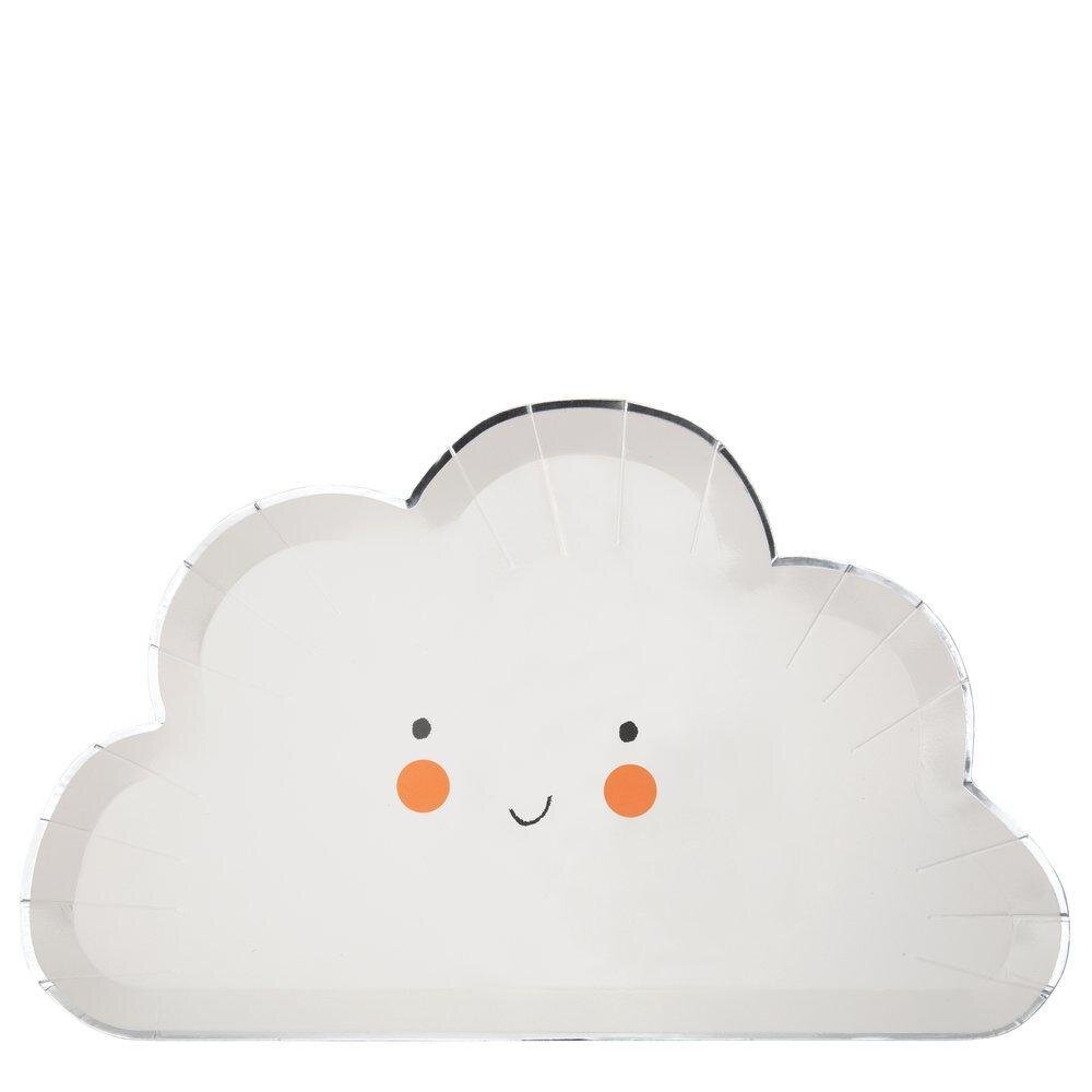 Happy Cloud Plate