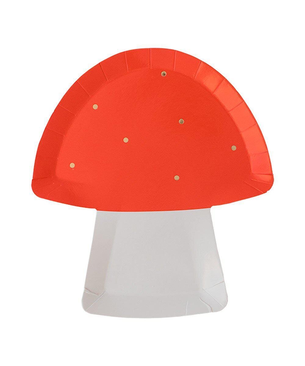 Toadstool Plate