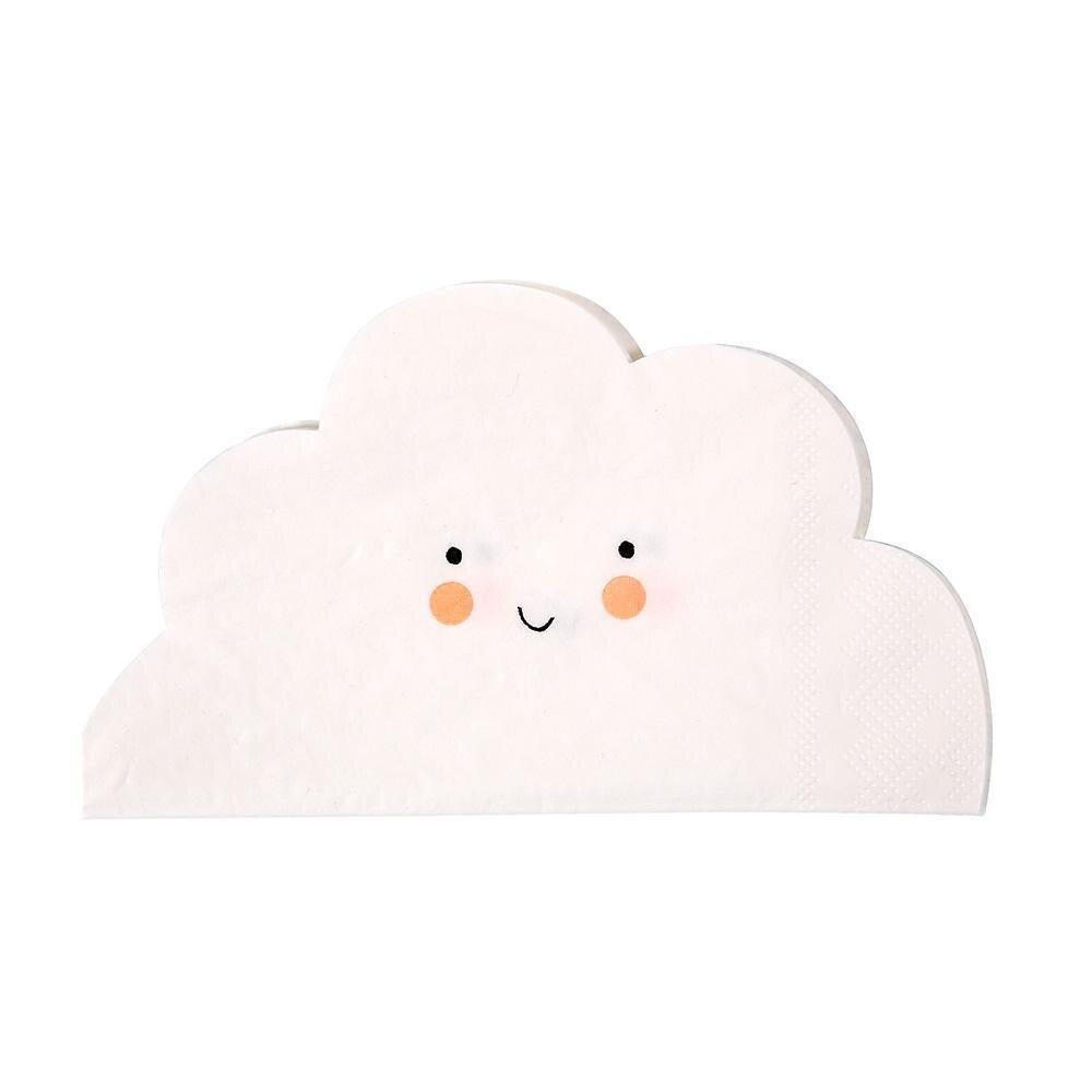 Happy Cloud Napkin