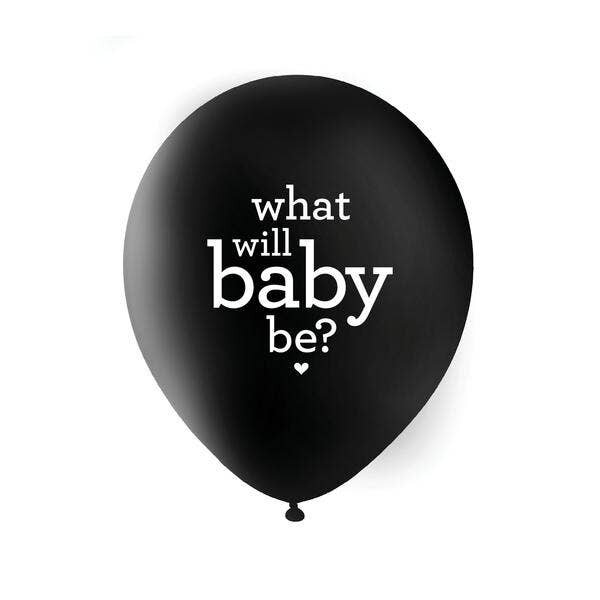 What Will Baby Be - Black
