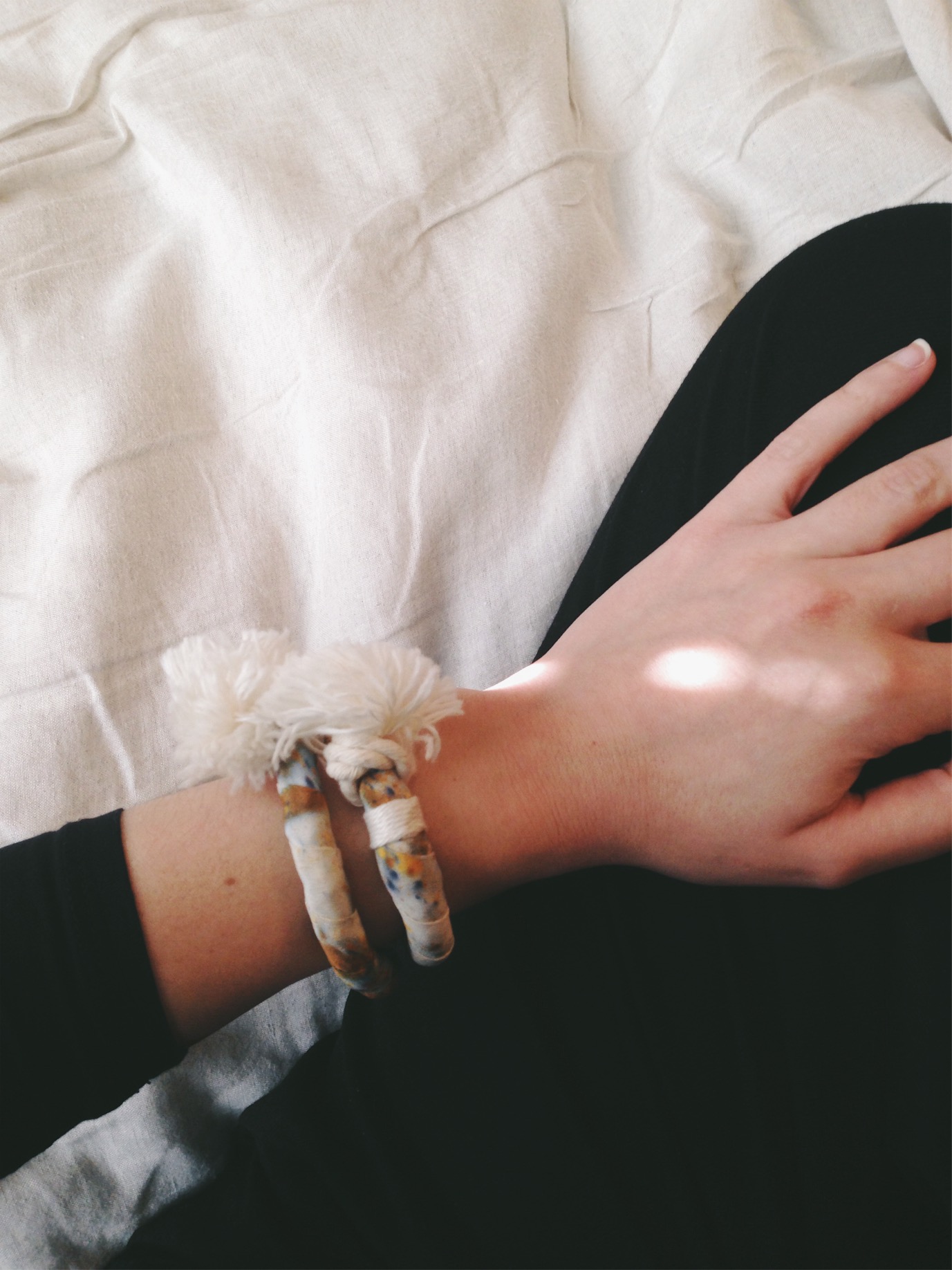 Short Silk Twist - Kari Breitigam