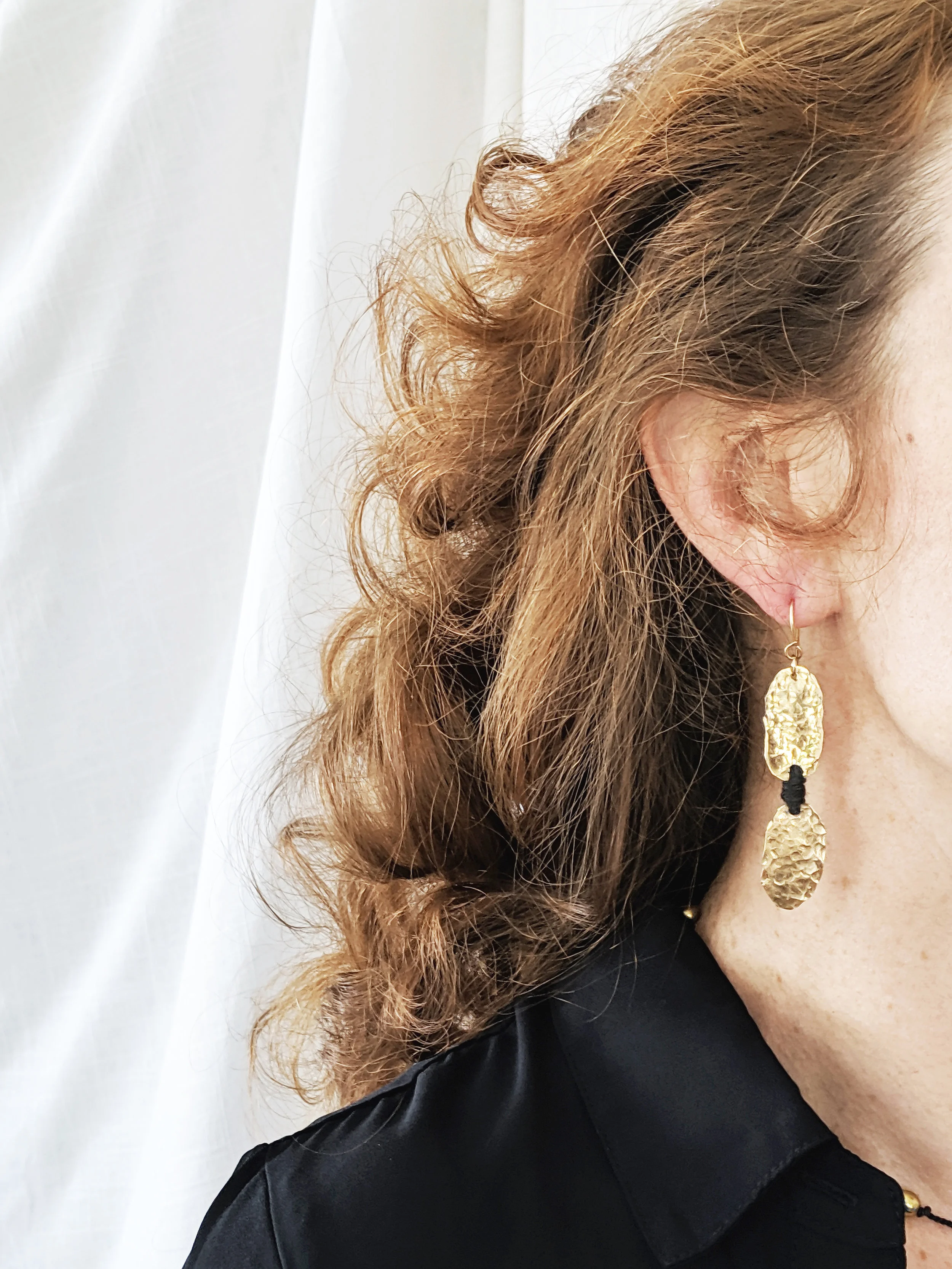 Kari Breitigam Column Earrings
