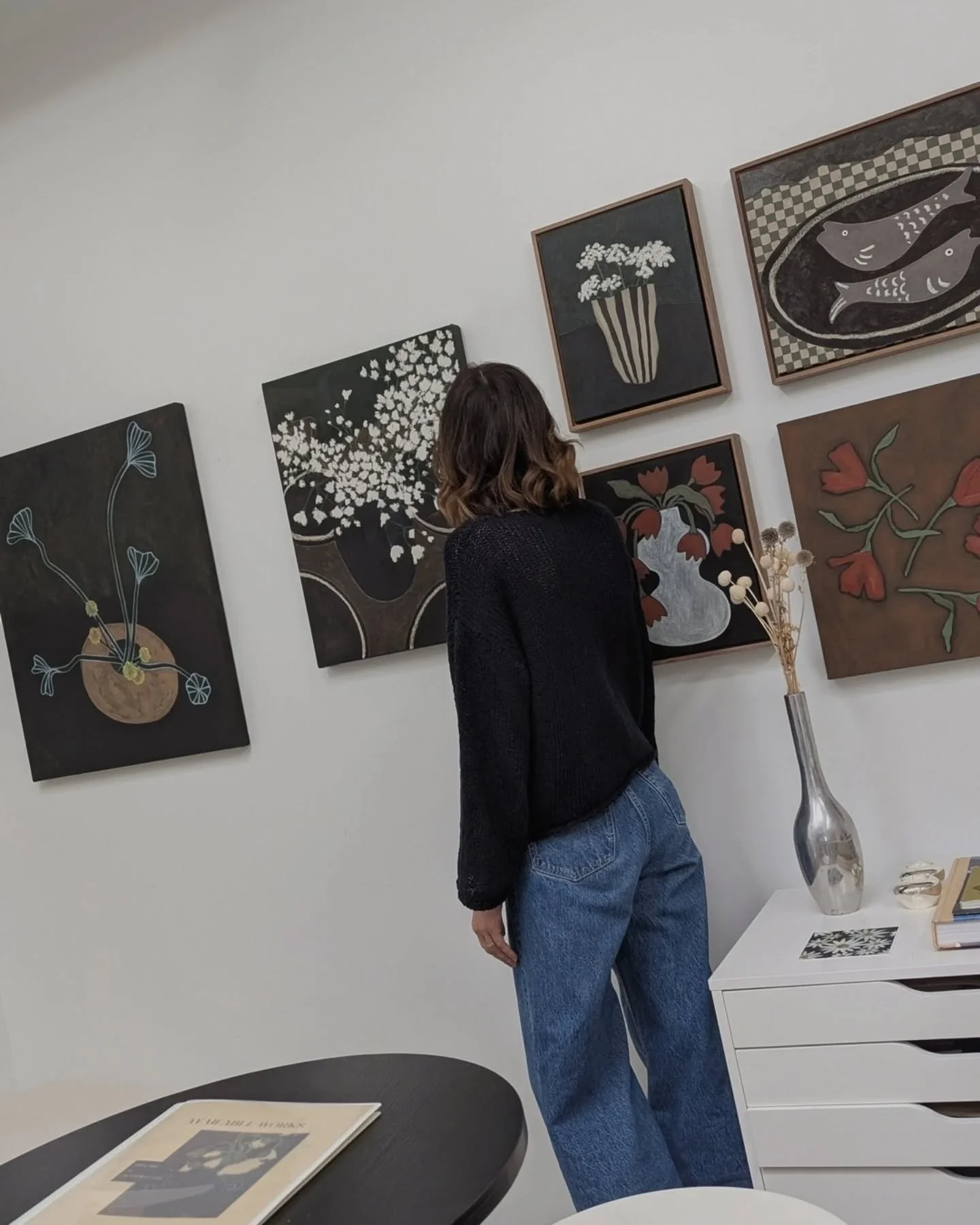 Feeling very lucky to have this space and share my work with you 🤍