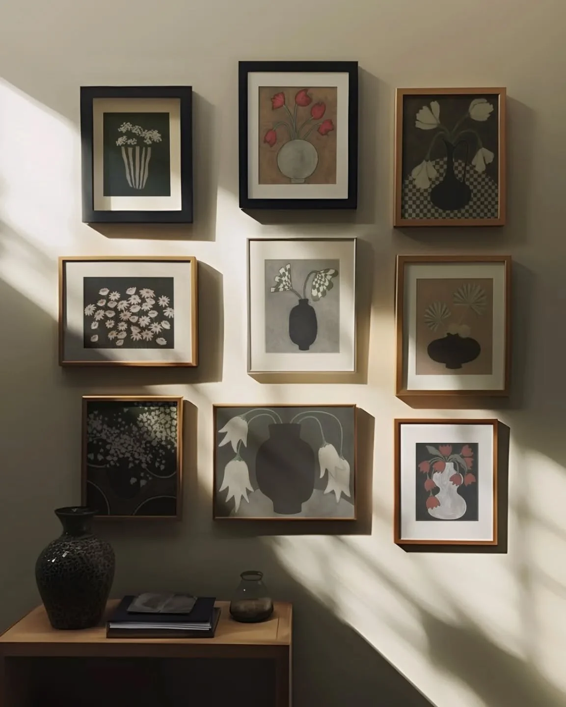 🌼All the florals🌼
Get your floral art prints at karibreitigam.com