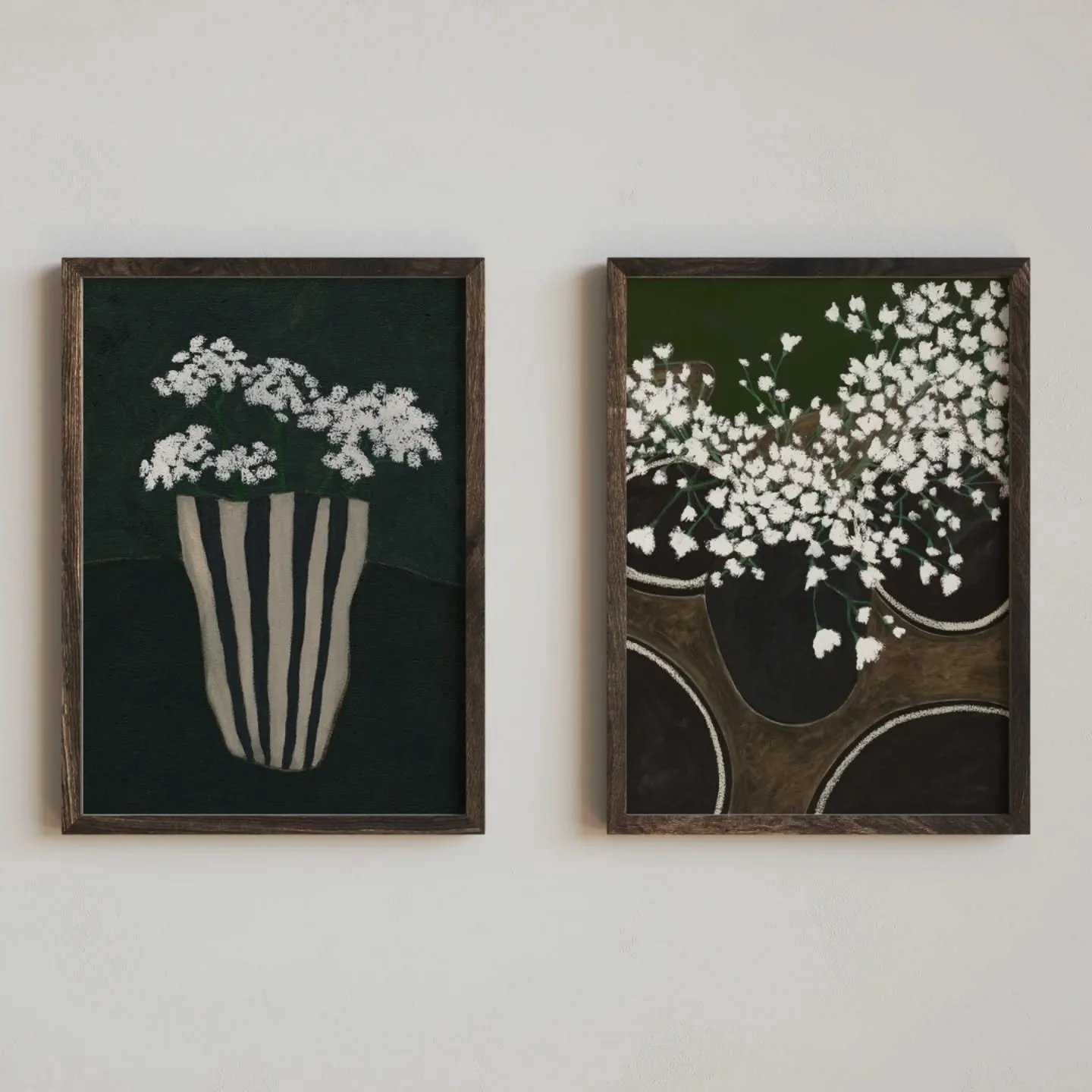 ~ Baby's Breath, two ways ~
Prints available at karibreitigam.com