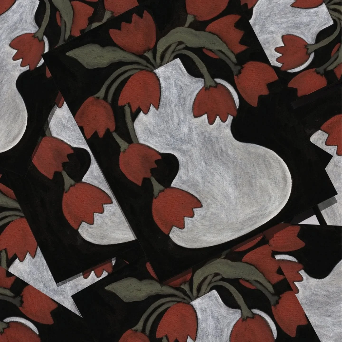 Stacks of Red Tulips
🖤
Archival matte gicl&eacute;e print on 100% cotton Hahnem&uuml;hle Photo Rag paper