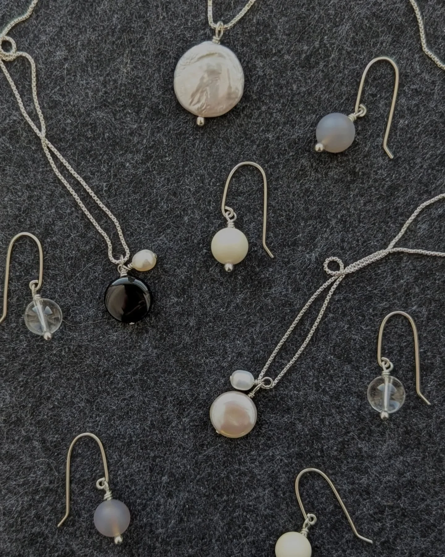 Bringing silver styles and giclee prints along to @shopgenara Winter Market this Saturday ✨