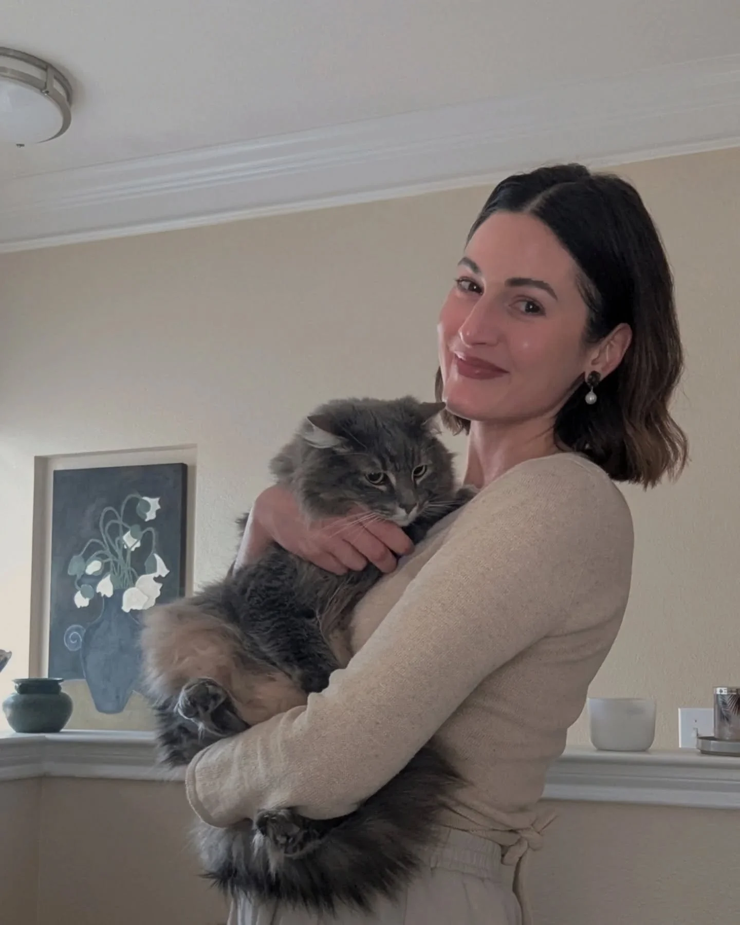 Happy Holidays from my little family to yours 🤍