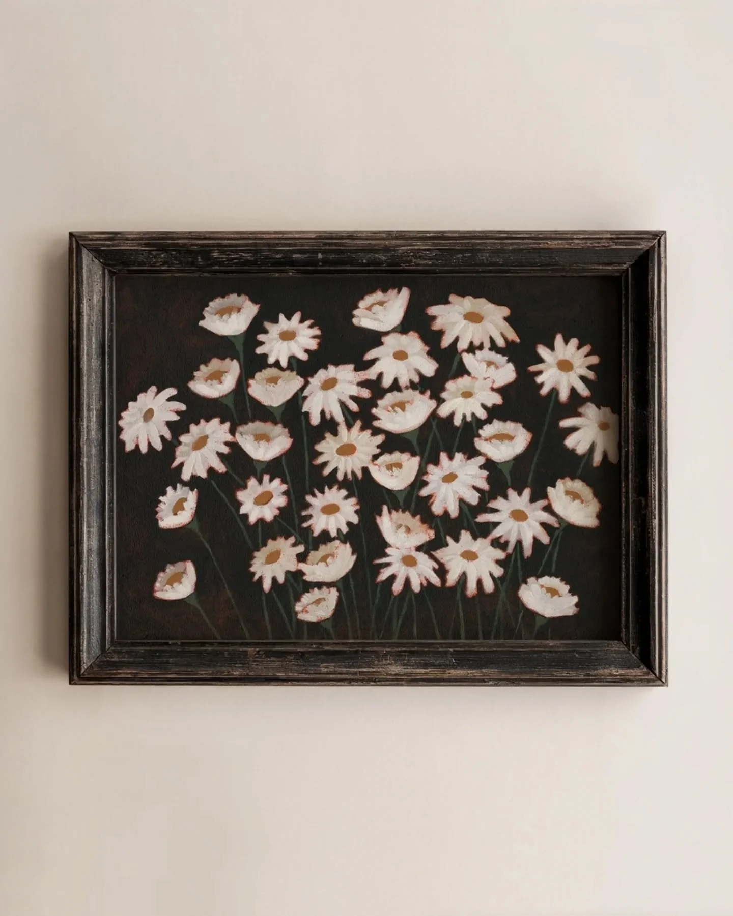 Simple flowers perfect for these quiet days between Christmas and New Year

Prints available at karibreitigam.com