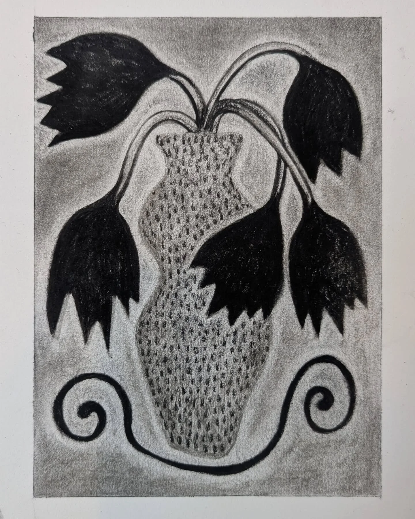 Looking through 2025 work and ready to revisit drawing in 2026