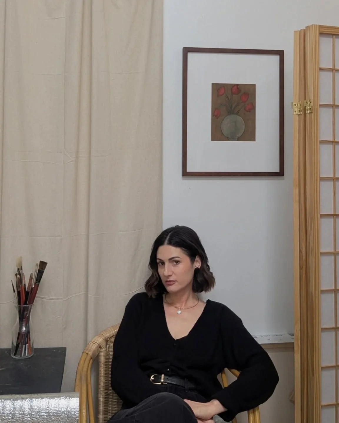 Still trusting the slower pace and letting ideas settle. 
Committed to small collections, thoughtfully made, in a space that feels like home.

Wearing the Amphitrite Collar in 14k gold-fill.