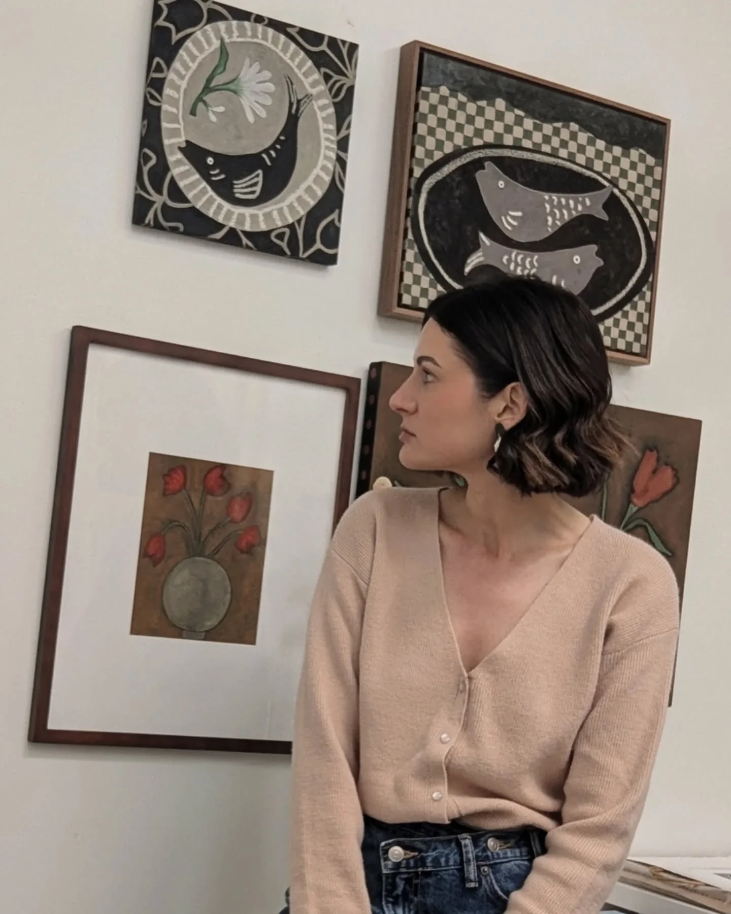 Small collections, made slowly, in my favorite place 🤍