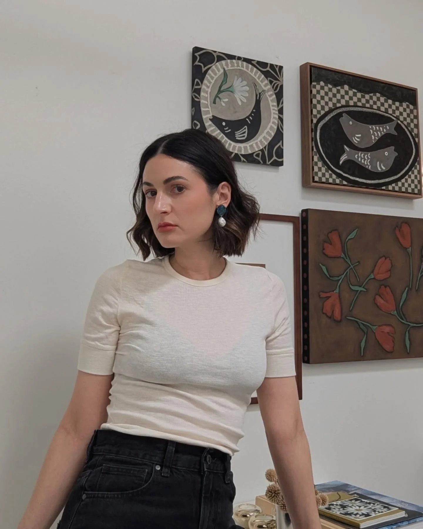 Trusting my pace and believing in the value of slow, thoughtful work in a society that rewards speed and constant output 🤍