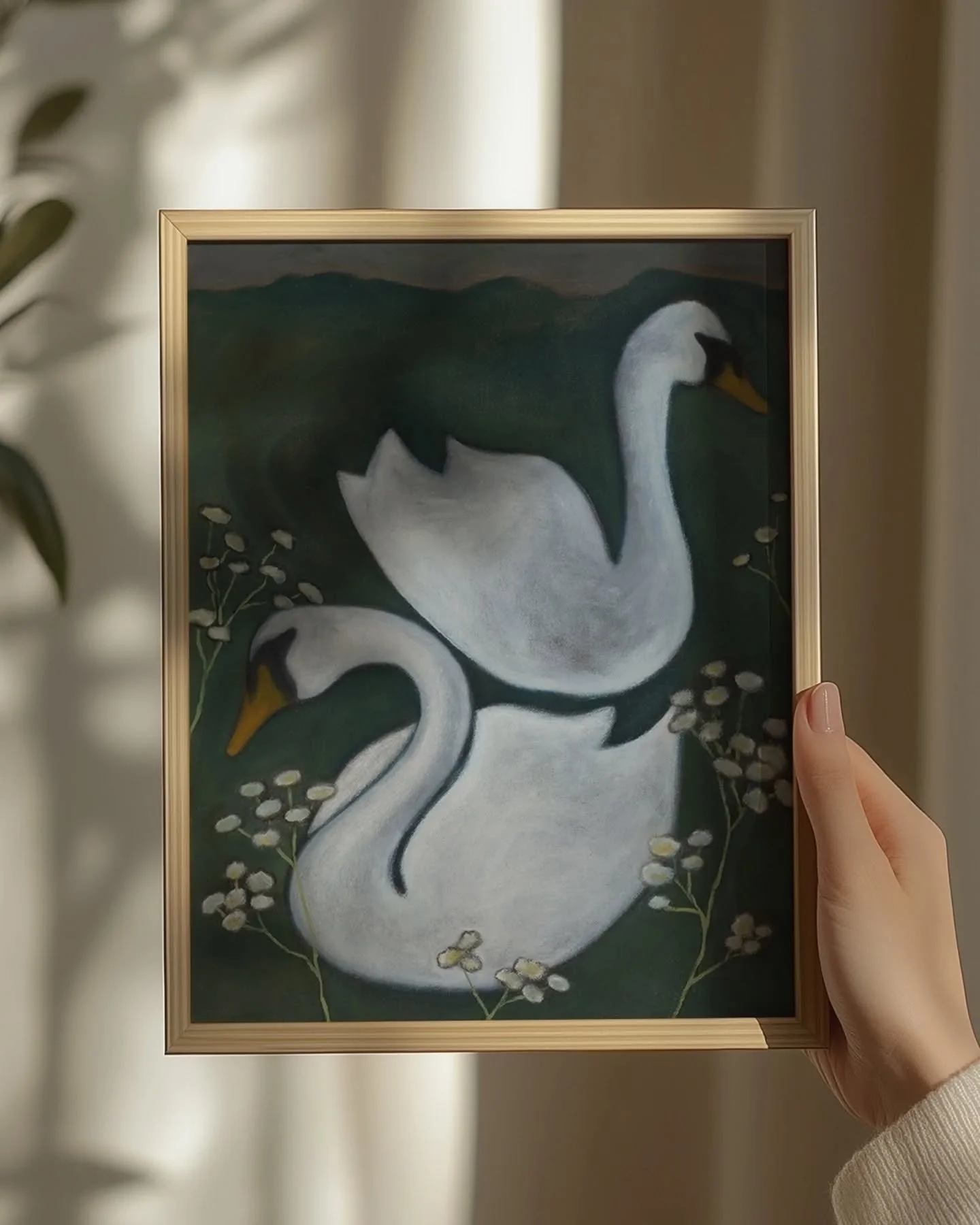 Appreciation post for the fauna.
Prints (and some originals) available at karibreitigam.com