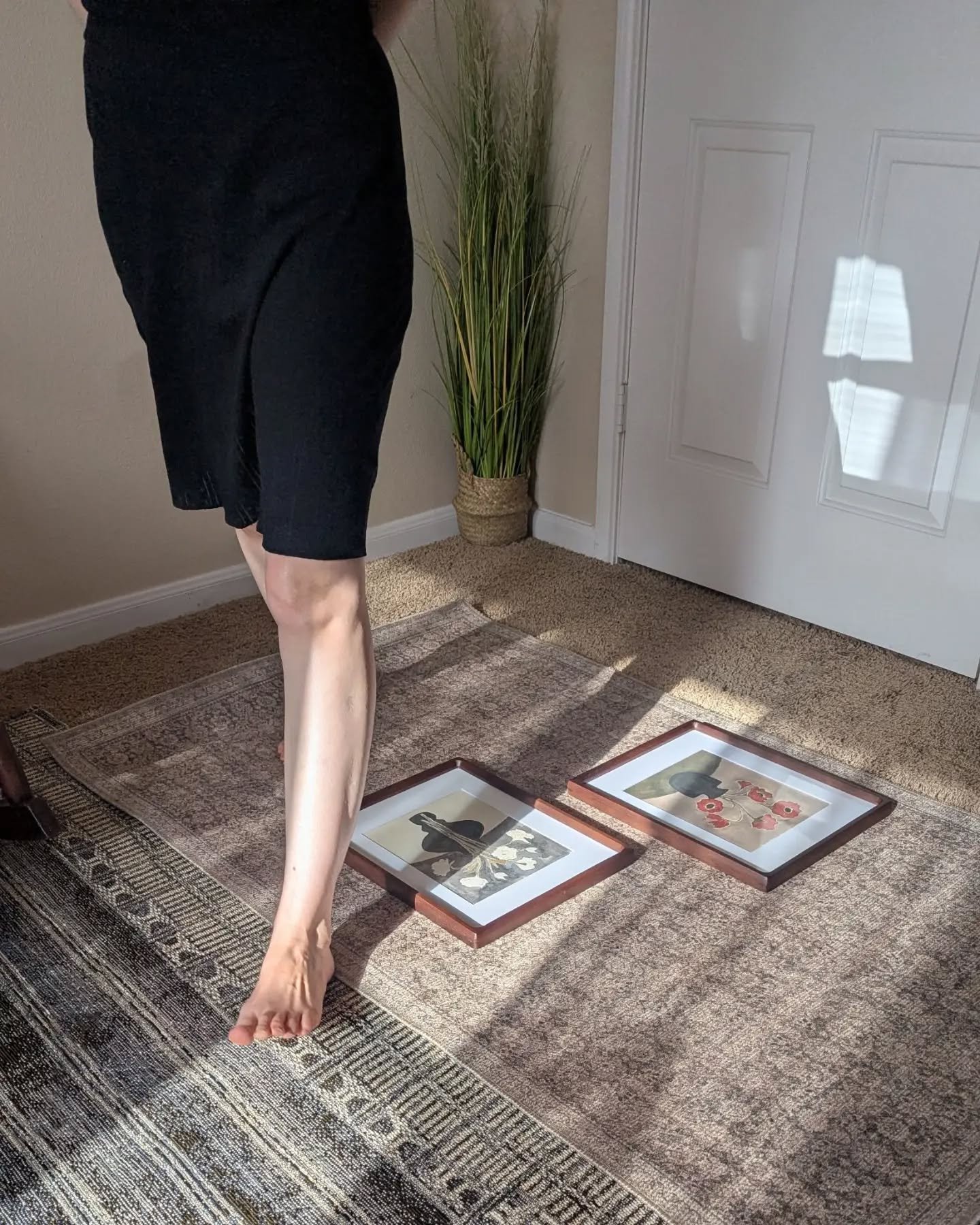 Two new original watercolors available on my website. These paintings reflect my continued exploration of everyday beauty through simplified forms, minimal interiors, and floral arrangements. 

Watercolor's translucent qualities felt like a natural c