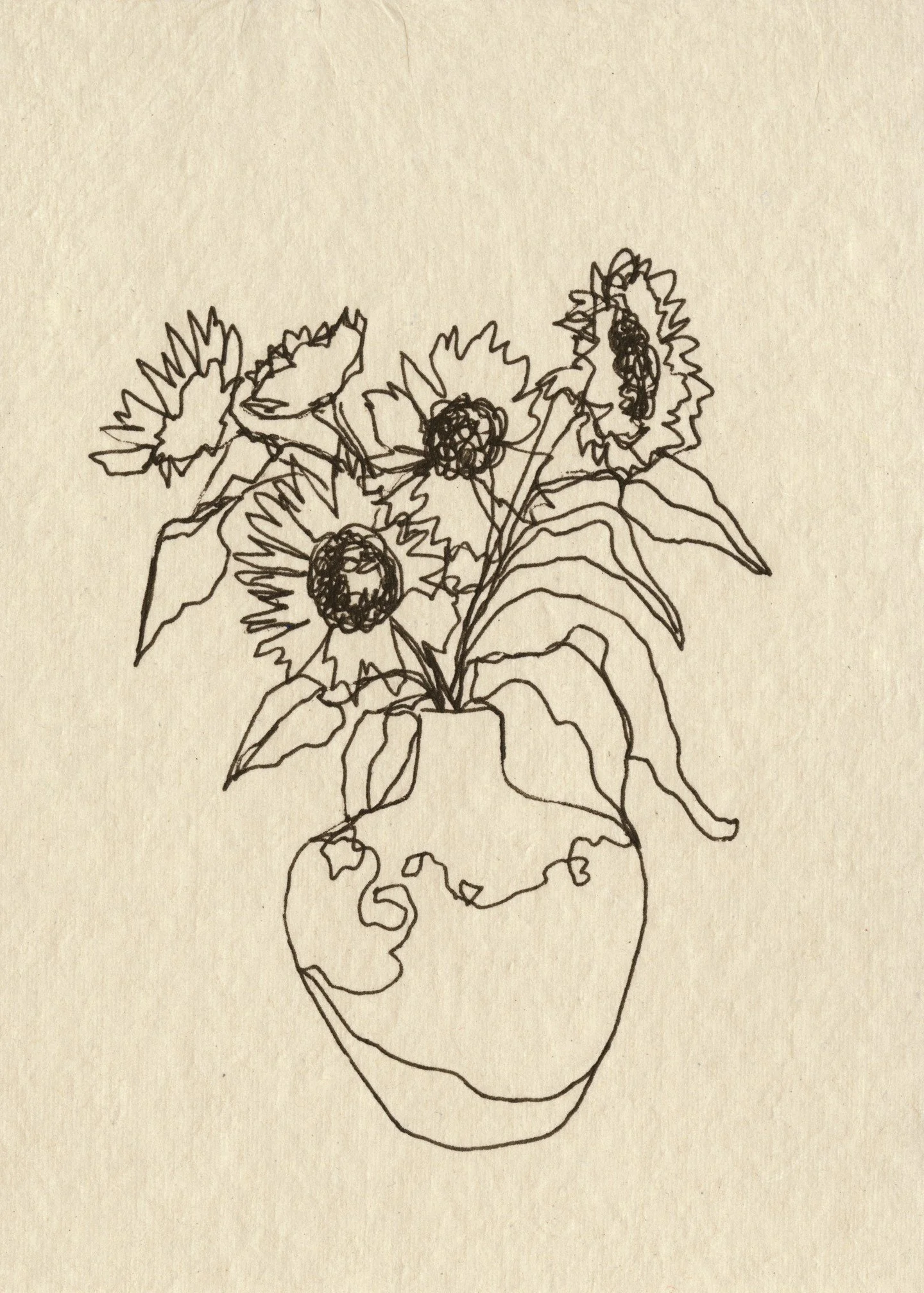 A few of my favorite Vestige drawings.

Original continuous line drawings inspired by the fleeting beauty of cut flowers and now available on my website.