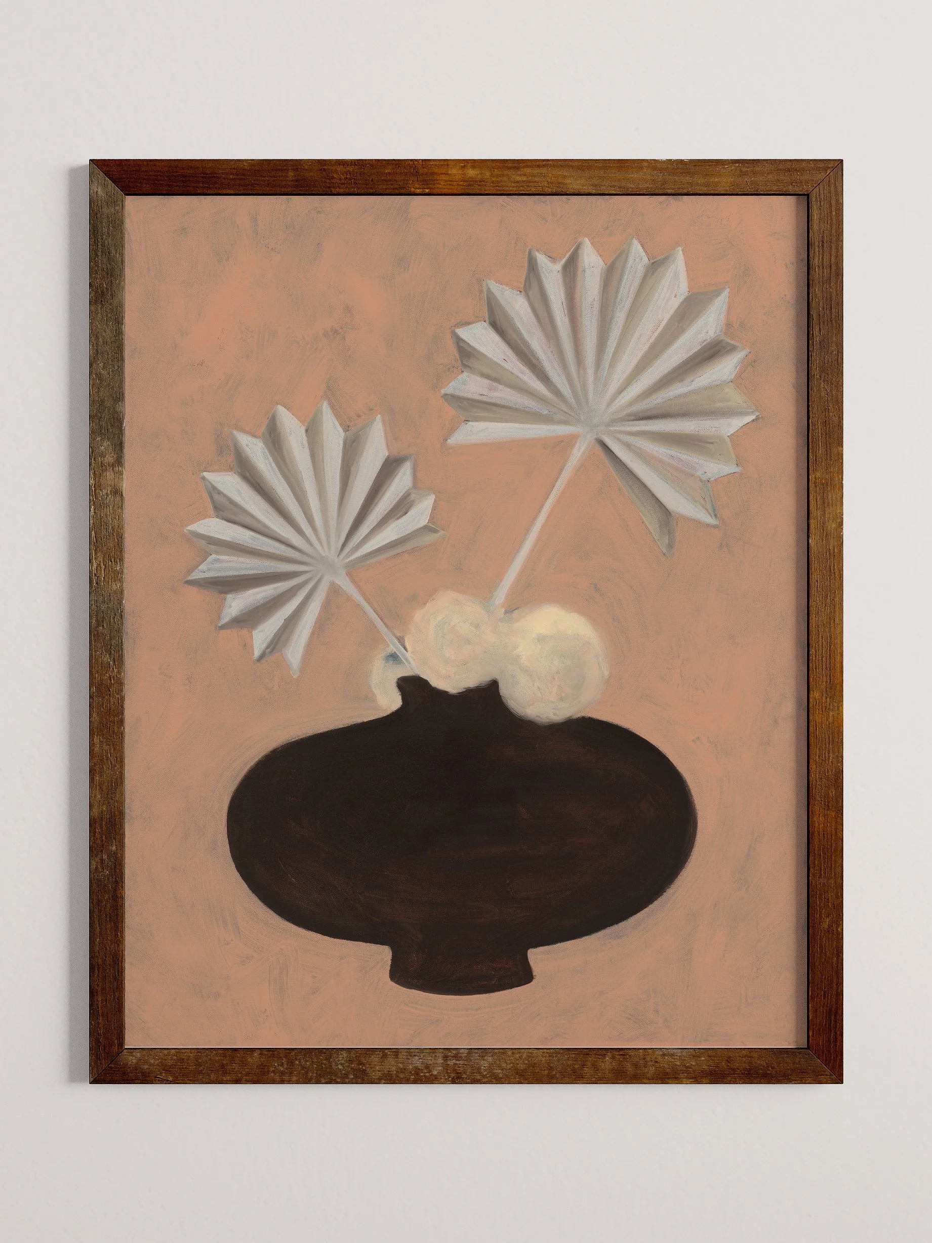 "Plump Vase" Fine Art Print