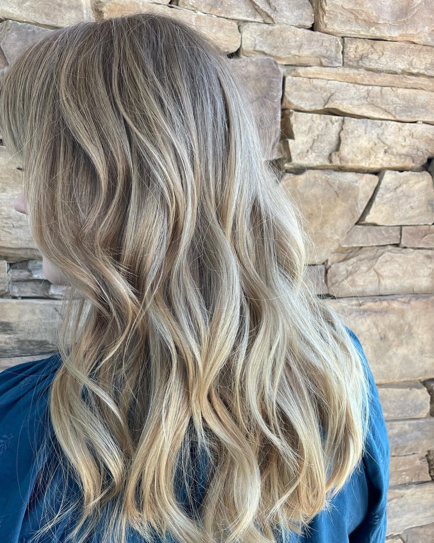 Naturally elevated blonde