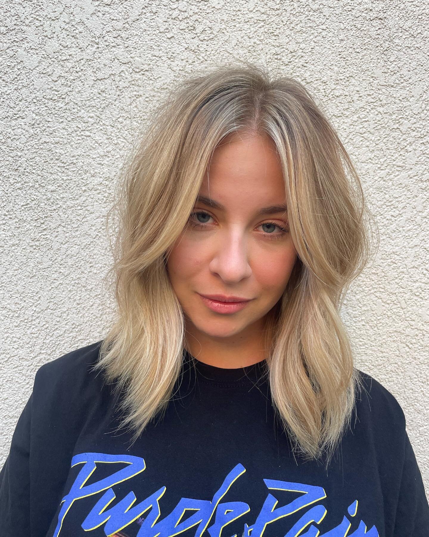 M A R I A &bull; color/cut/style @byangelak 

This beautiful human is amazing!!!
I am so grateful for the time she has come into mine and Luca&rsquo;s lives.  We will miss her so much after she leaves Saturday back to Poland 🤍