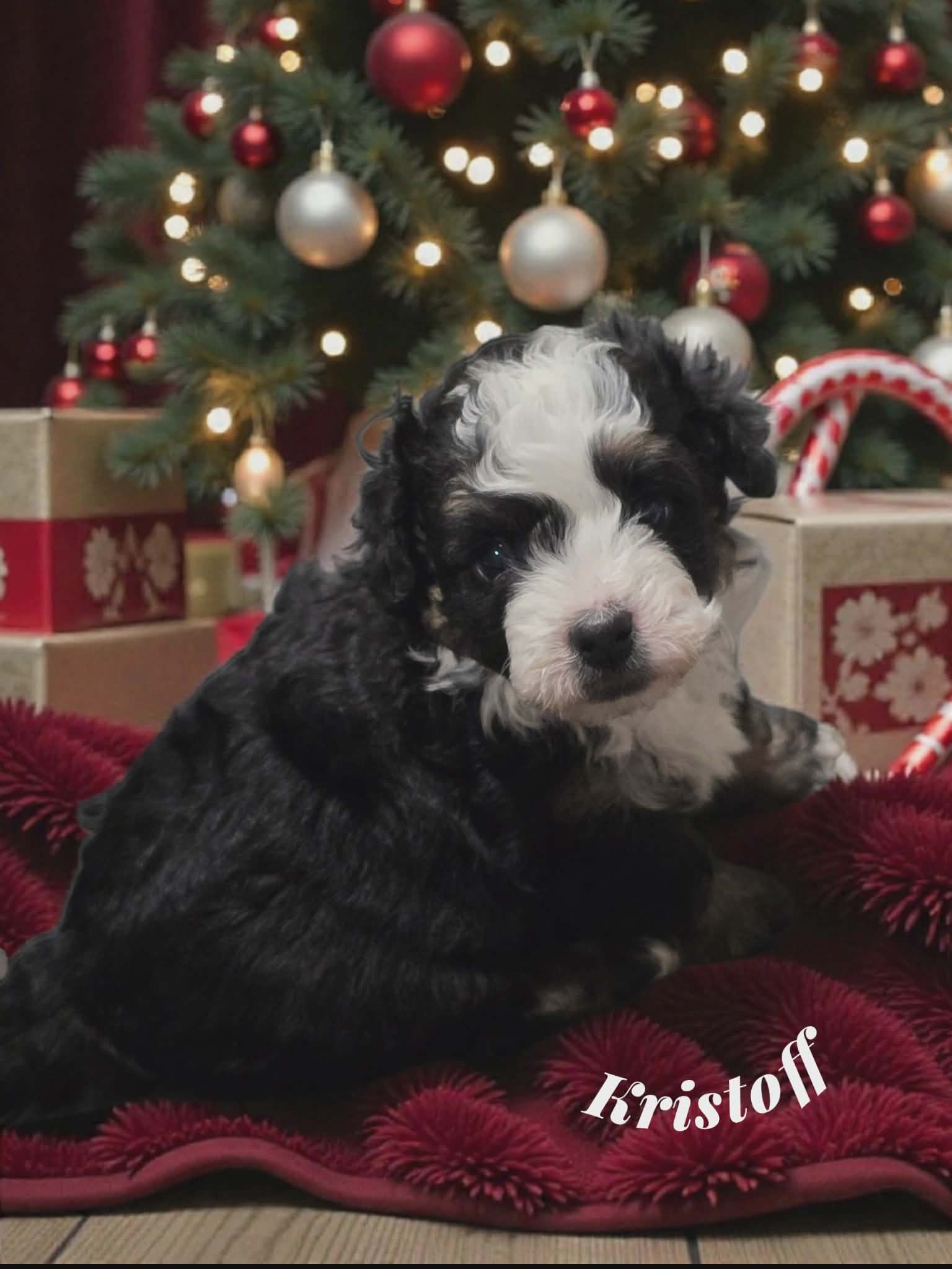Toy Aussiedoodle Puppy Deposit - Kristoff