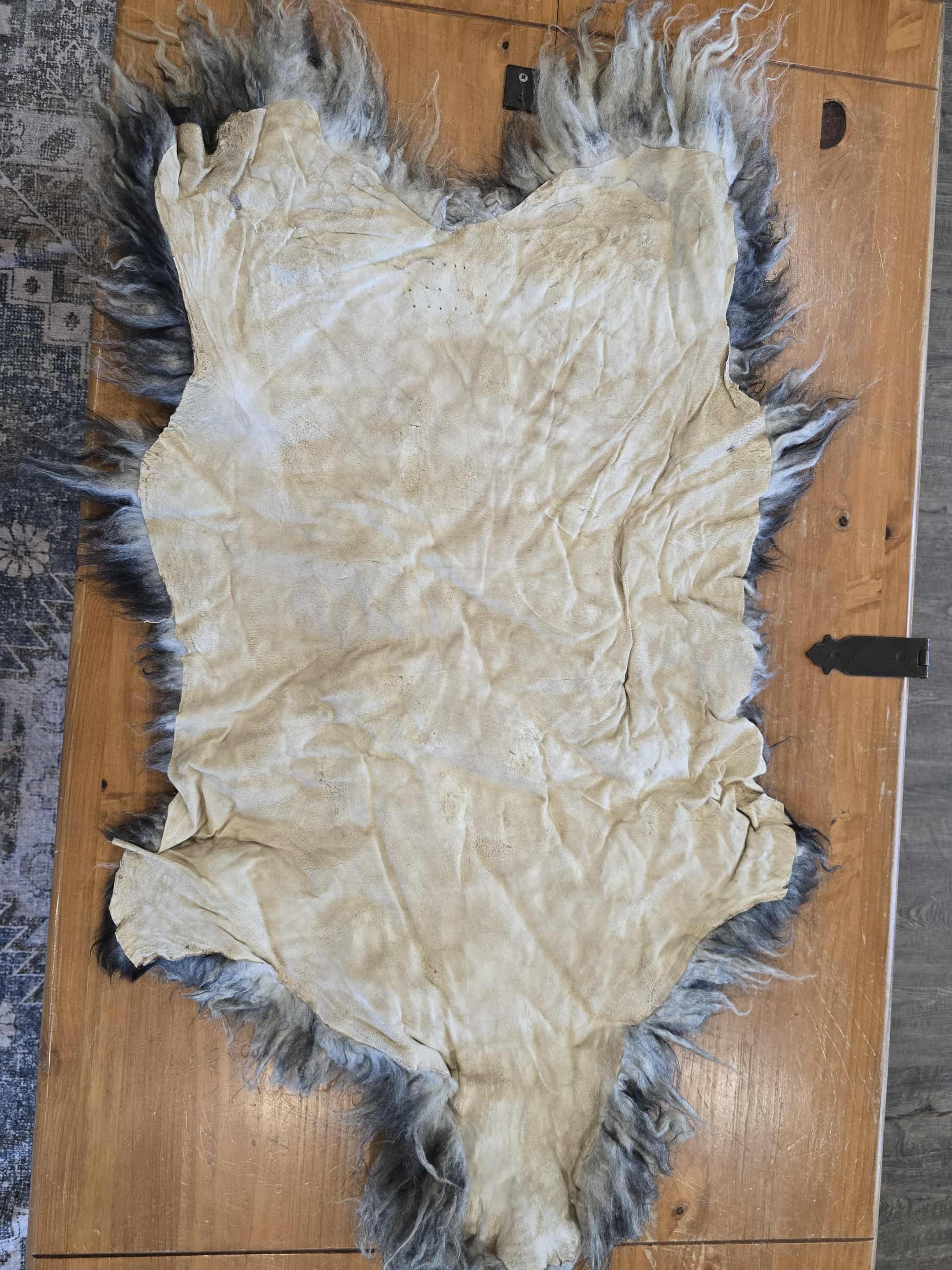 Icelandic Sheepskin Pelt – From Our Own Pasture-Raised Flock, Naturally ...