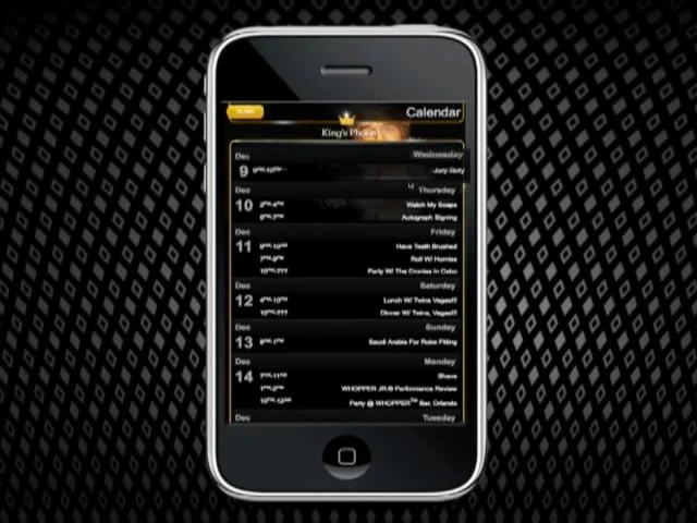 BK: The King's Phone