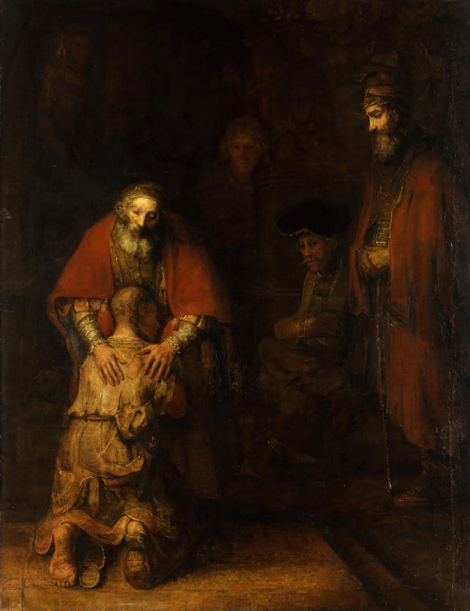Rembrandt, Return of the Prodigal Son. 1668, The State Hermitage Museum, St. Petersburg.