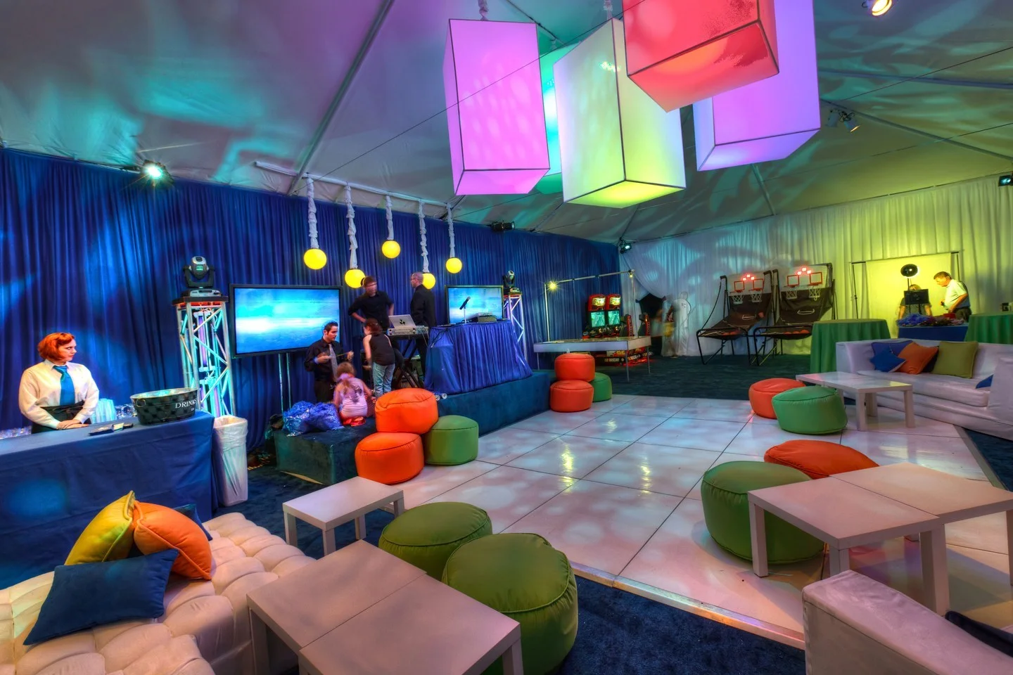 Sports Bar Mitzvah — Iconic Event Studios