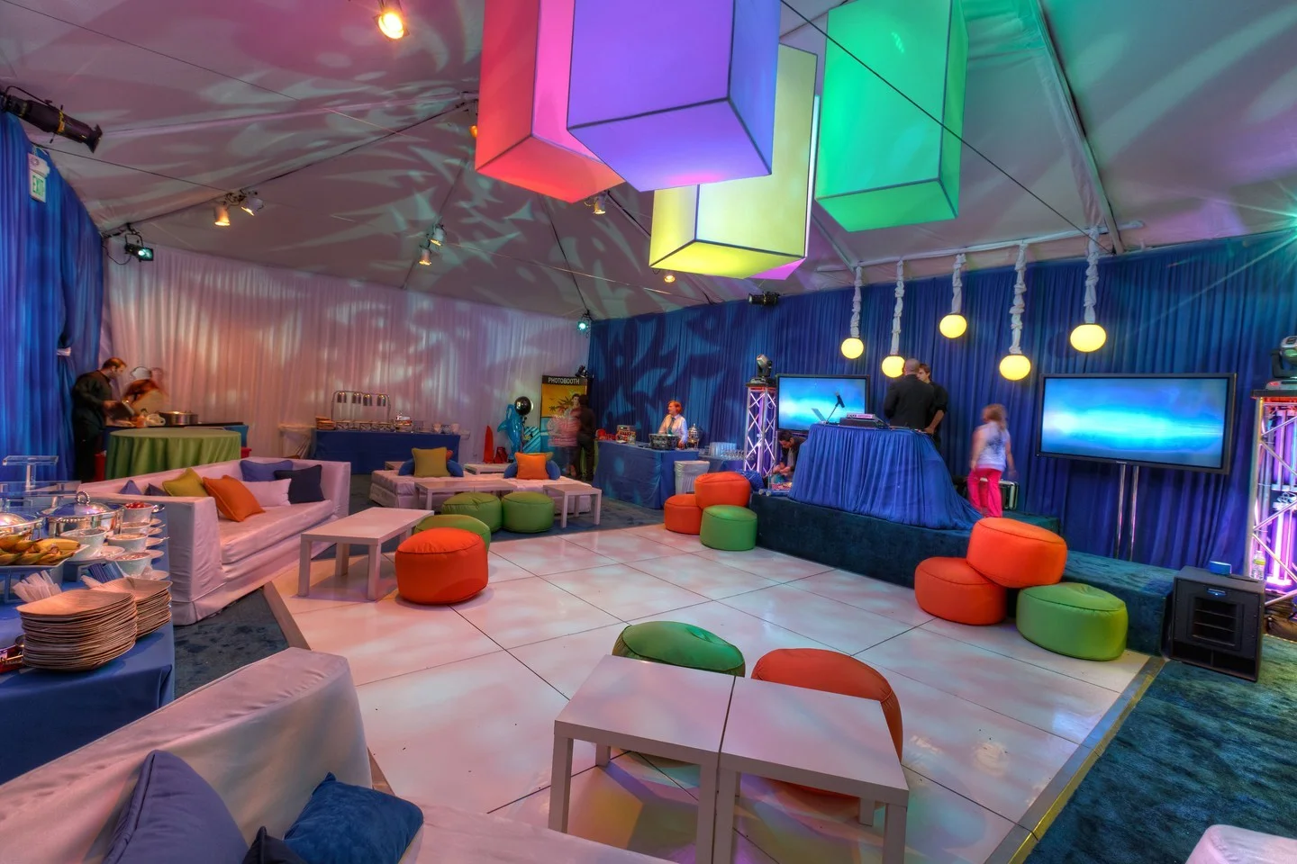 Sports Bar Mitzvah — Iconic Event Studios