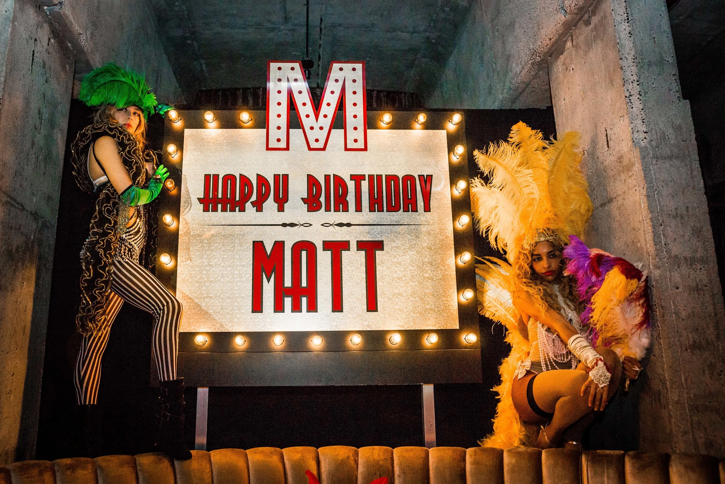 Vegas Birthday — Iconic Event Studios