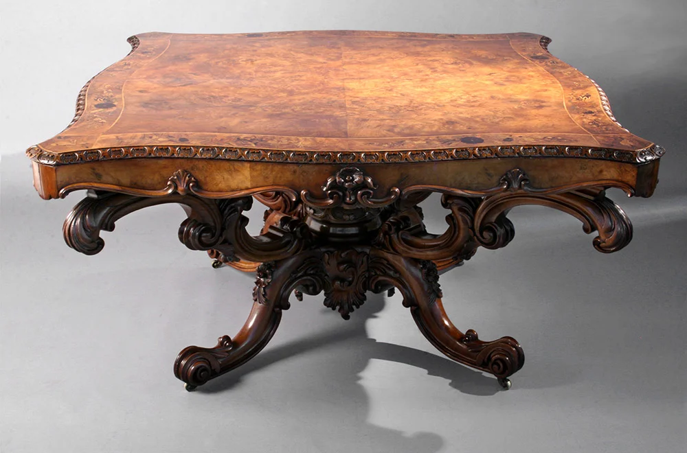 Table after conservation by Bernacki & Associates