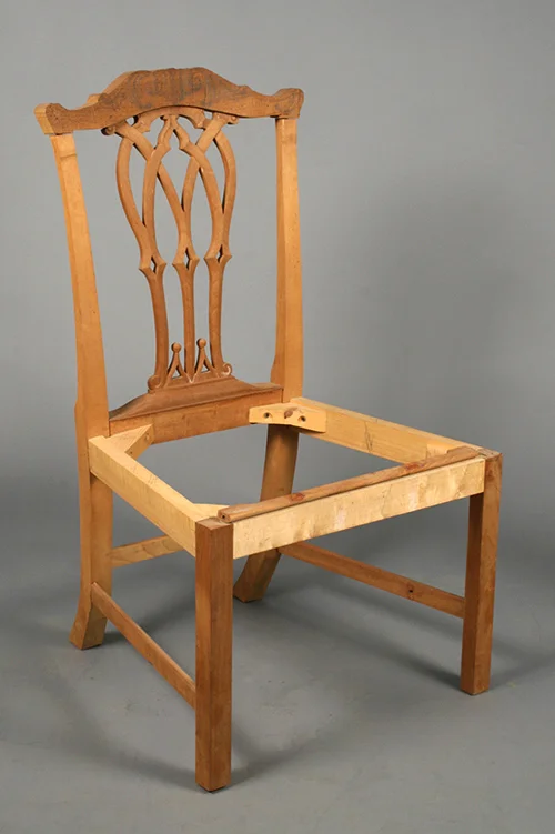 Chippendale chair prototype