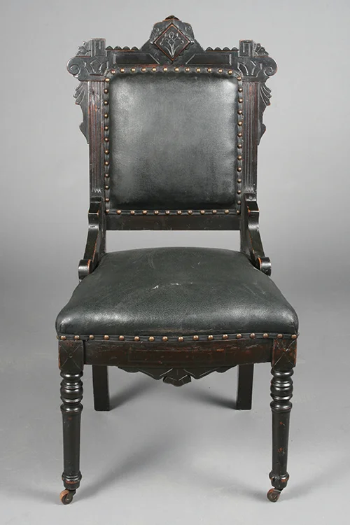 Mother Cabrini chair restored