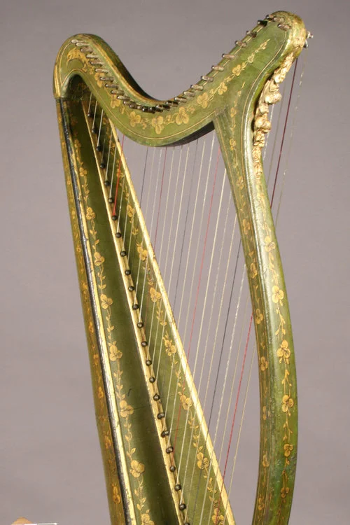 Irish harp