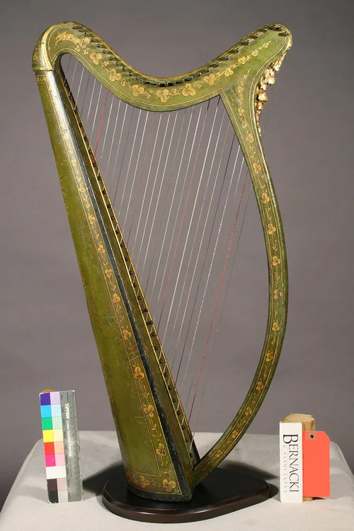 Irish harp
