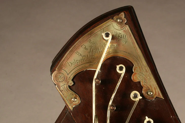 McFall harp plate