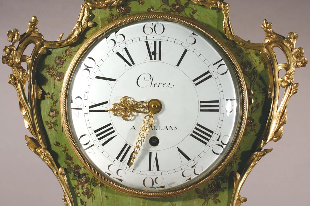 Clocks: Casework, Faces & Mechanism