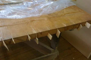 Balsa wood infills