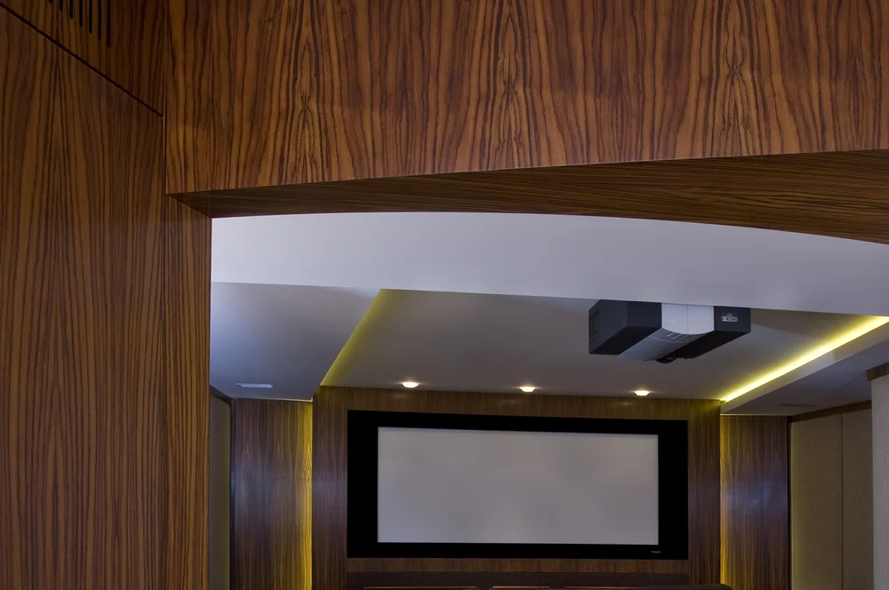 Rosewood millwork